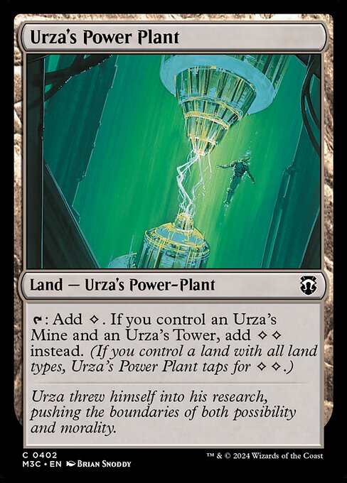 Urza's Power Plant 402