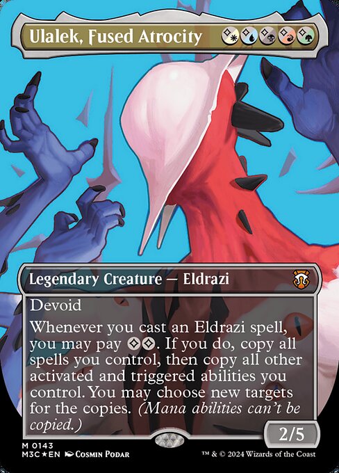 Ulalek, Fused Atrocity 143
