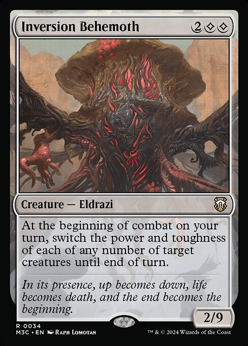 Inversion Behemoth 34