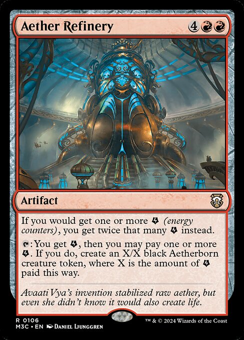 Aether Refinery 106
