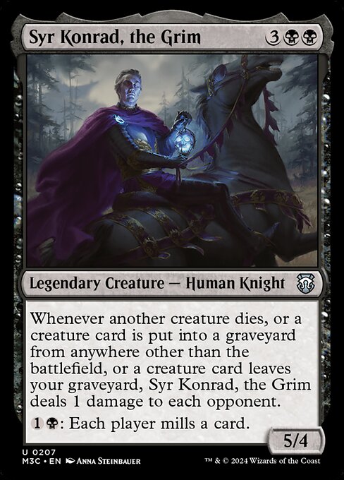 Syr Konrad, the Grim 207