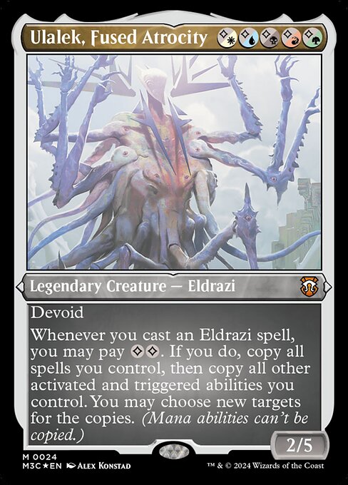 Ulalek, Fused Atrocity 24