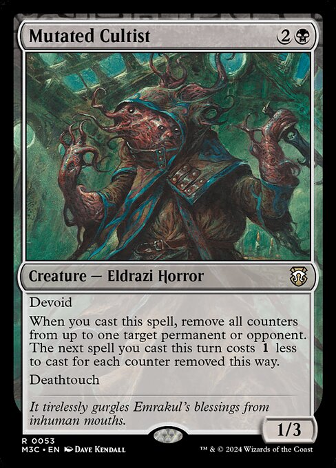 Mutated Cultist 53