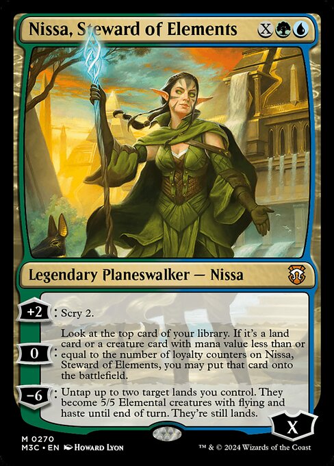 Nissa, Steward of Elements 270