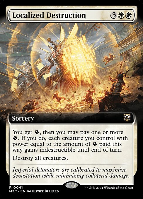 Localized Destruction 41