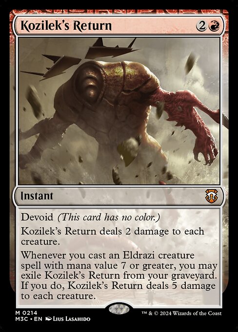Kozilek's Return 214