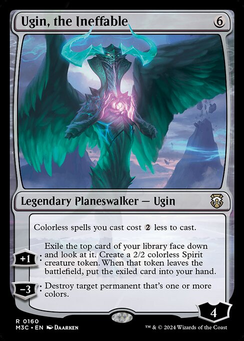Ugin, the Ineffable 160