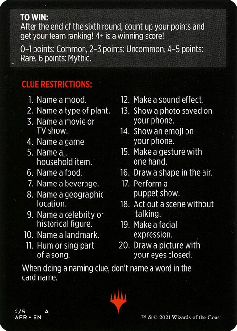 Totally Lost in Translation // Totally Lost in Translation (cont'd) 2, back face