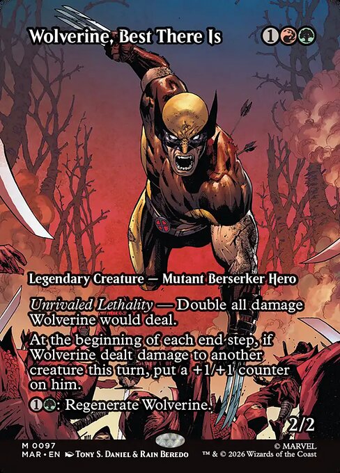 Wolverine, Best There Is 97