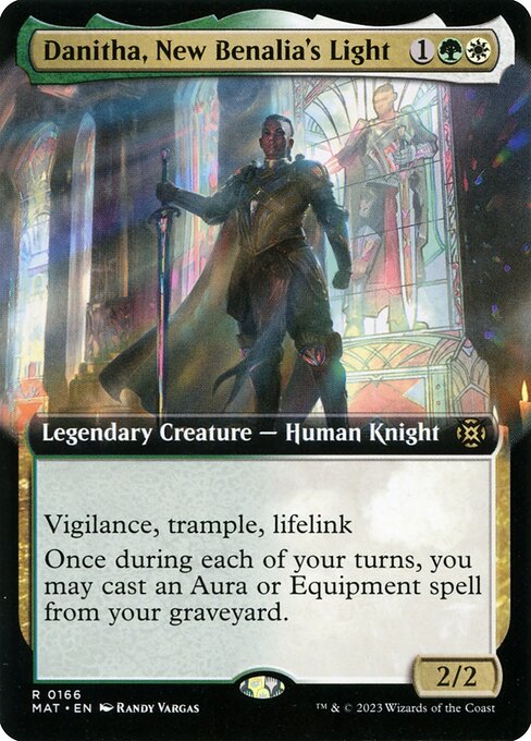 Danitha, New Benalia's Light 166