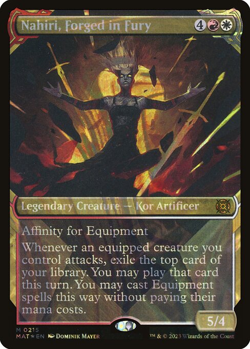 Nahiri, Forged in Fury 215