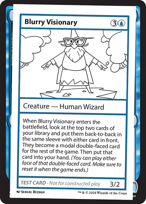 Blurry Visionary 526