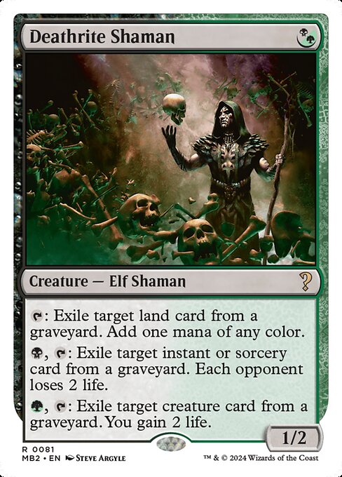 Deathrite Shaman 81