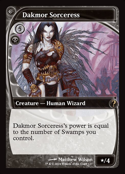 Dakmor Sorceress 127