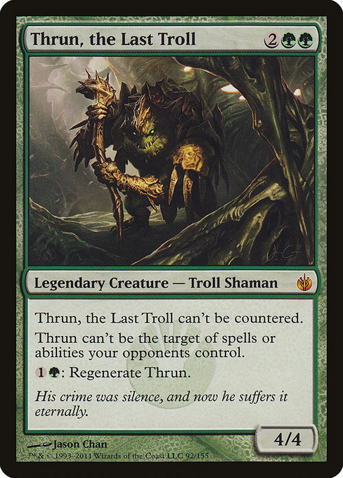 Thrun, the Last Troll 92