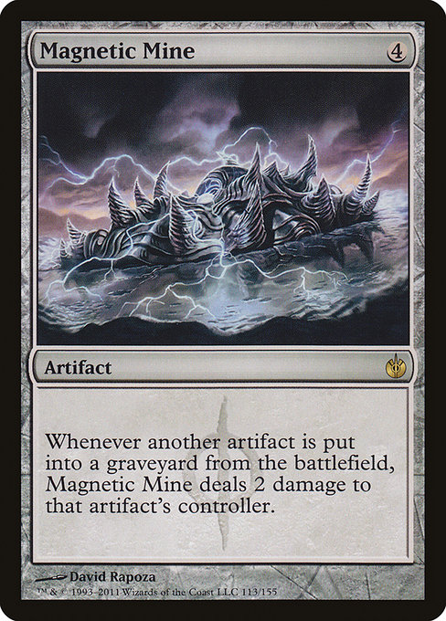 Magnetic Mine 113