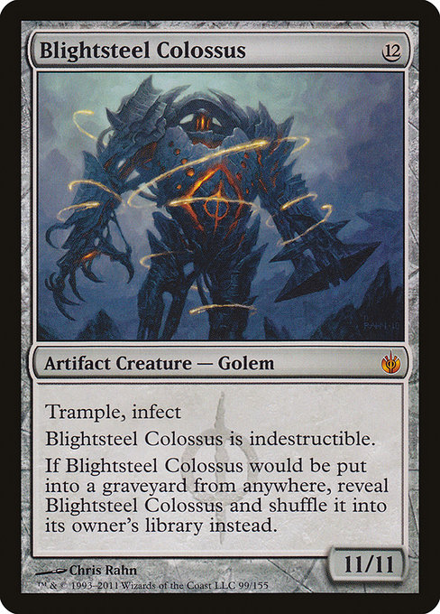Blightsteel Colossus 99