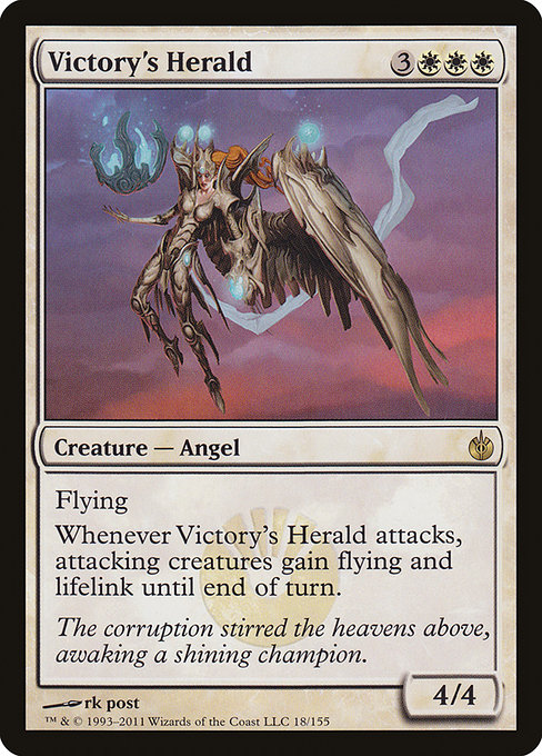 Victory's Herald 18