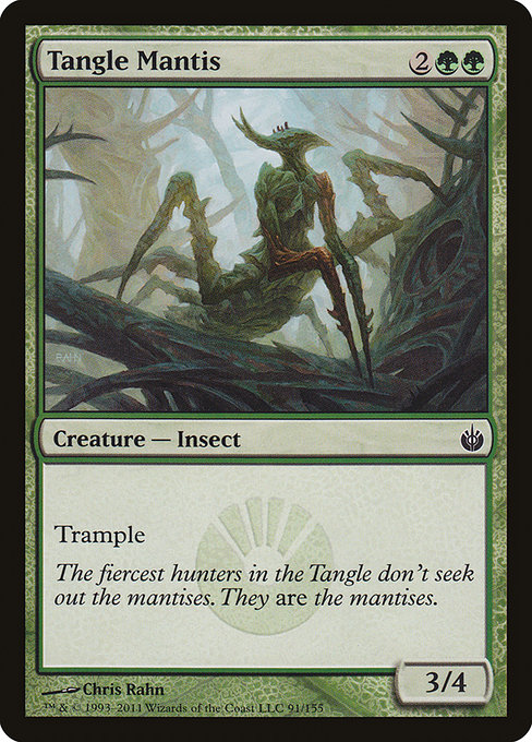 Tangle Mantis 91