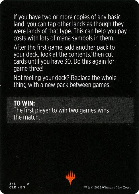 Mini-Master // Mini-Master (cont'd) 3, back face