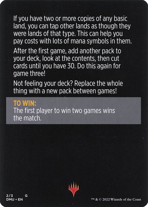 Mini-Master // Mini-Master (cont'd) 2, back face