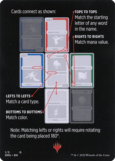 Dominarioes // Dominarioes (cont'd) 1, back face