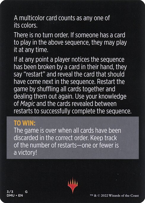 Telepathic Transmission // Telepathic Transmission (cont'd) 3, back face