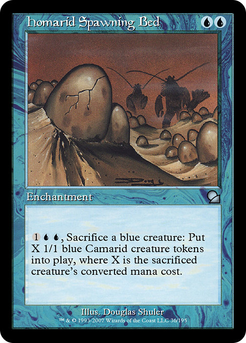 Homarid Spawning Bed 36