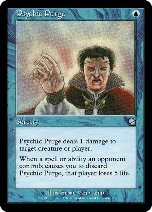 Psychic Purge 45