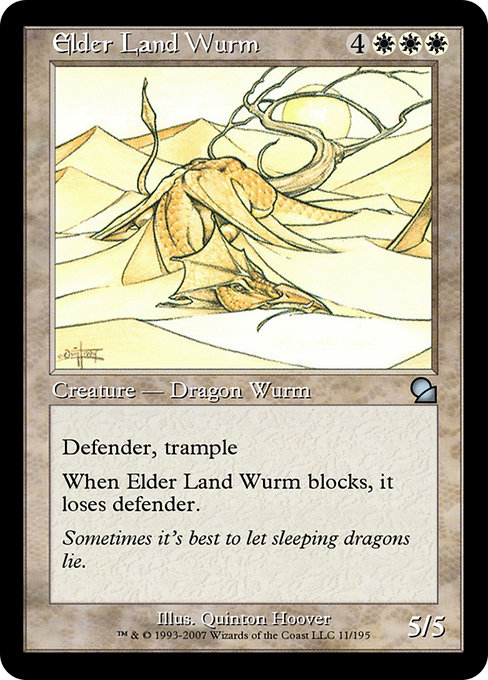 Elder Land Wurm 11