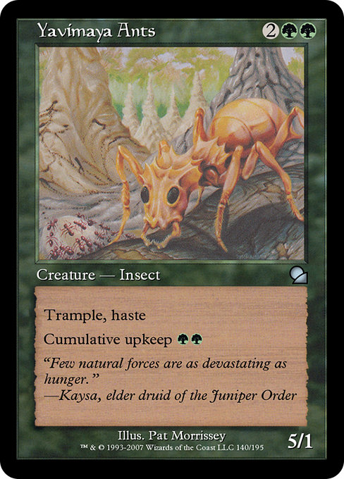 Yavimaya Ants 140