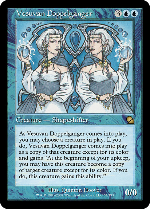 Vesuvan Doppelganger 54