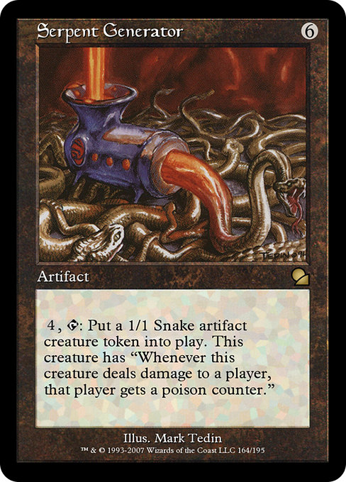 Serpent Generator 164