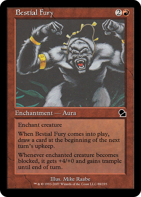 Bestial Fury 88