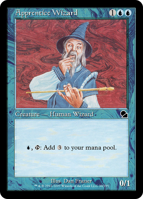Apprentice Wizard 30