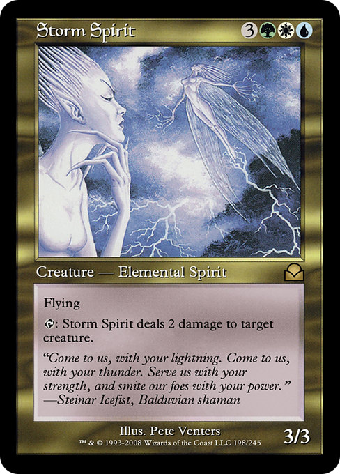 Storm Spirit 198
