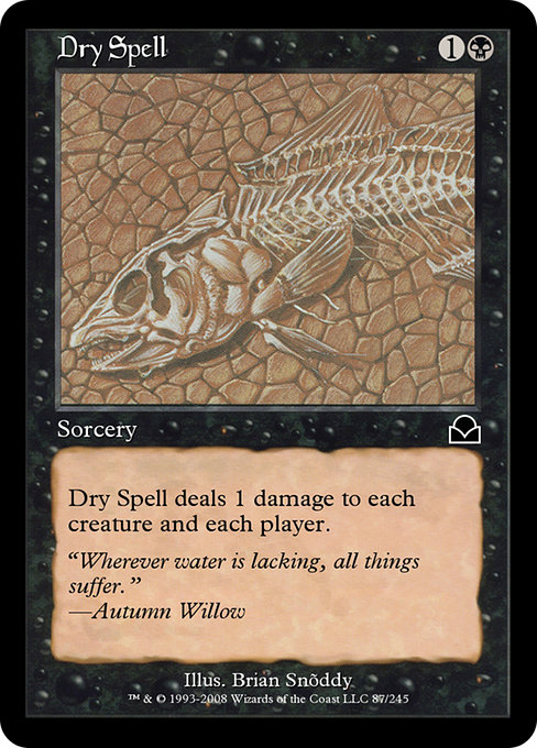 Dry Spell 87