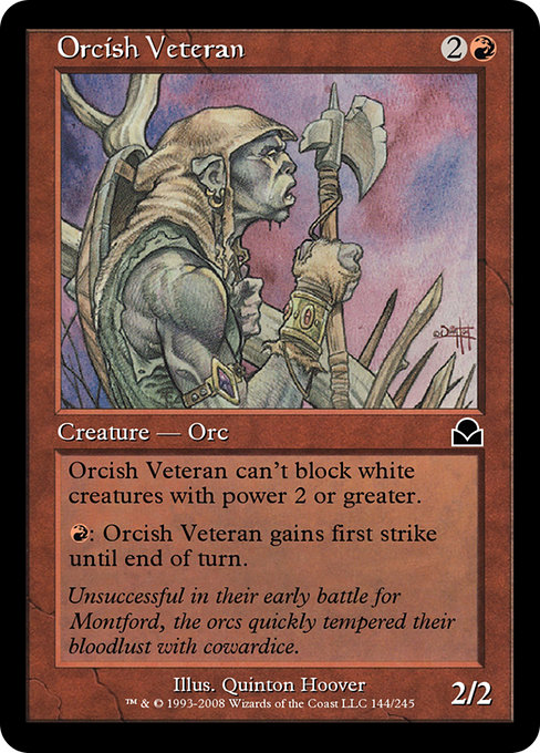 Orcish Veteran 144