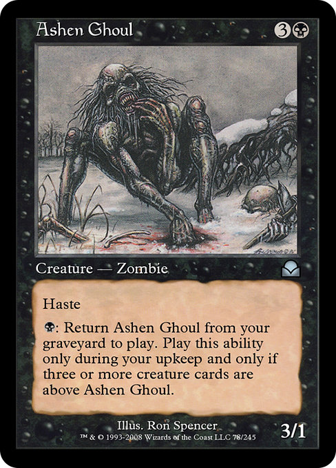 Ashen Ghoul 78