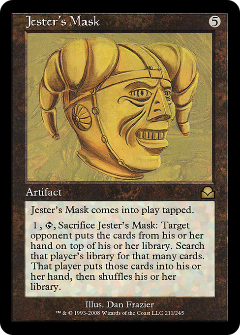 Jester's Mask 211