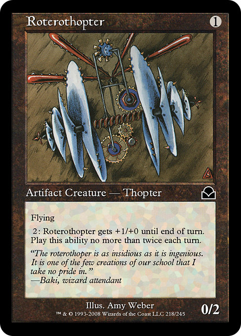 Roterothopter 218