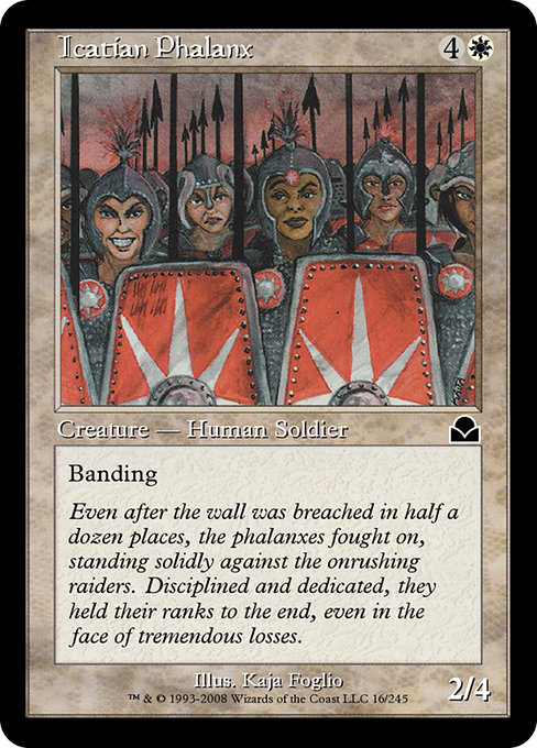 Icatian Phalanx 16