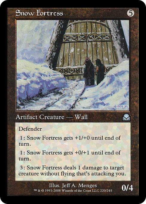 Snow Fortress 220