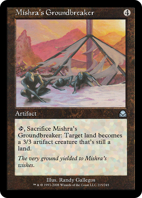 Mishra's Groundbreaker 215
