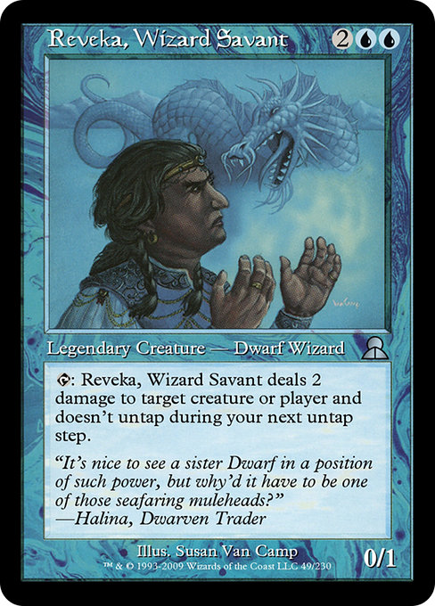 Reveka, Wizard Savant 49