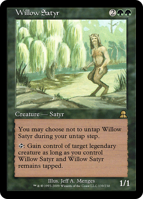 Willow Satyr 139
