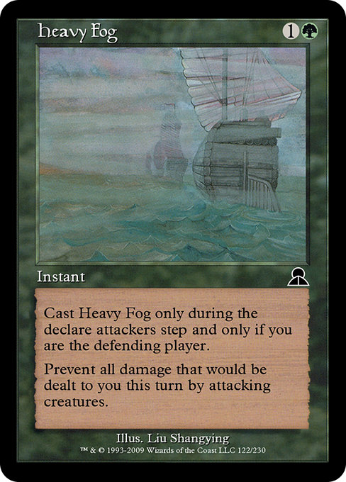 Heavy Fog 122