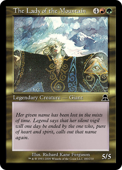 The Lady of the Mountain 180