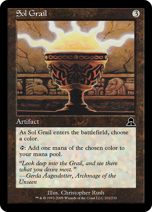 Sol Grail 201