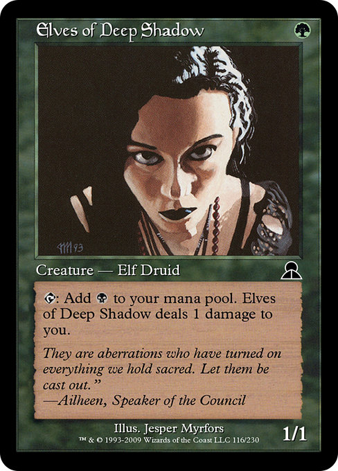 Elves of Deep Shadow 116